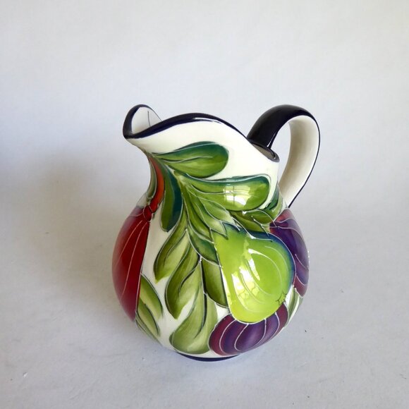 RETIRED JEANETTE J. McCALL ICING ON THE CAKE CERAMIC PITCHER & TRAY (NEW IN BOX) - Picture 10 of 16